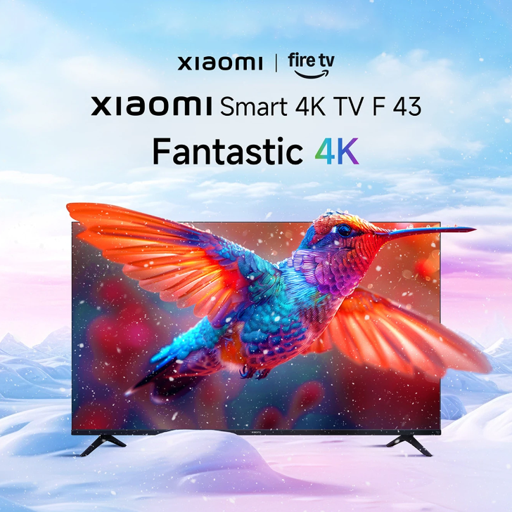XIAOMI F Series 108 cm (43 inch) Ultra HD (4K) LED Smart Fire TV with Dolby Audio | Box Speakers | Alexa | 32GB Storage | Filmmaker Mode| Mi TV (L43MB-FIN) 6