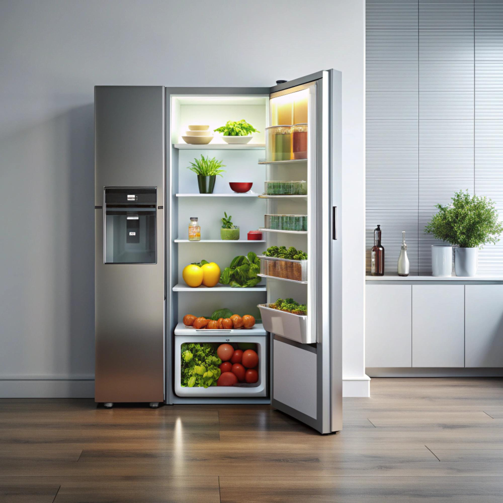 Samsung 260L 3 Star Inverter Frost-Free Double Door Refrigerator (GL-I292RPZX, Shiny Steel) 1