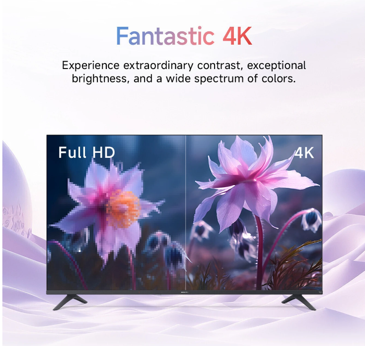 XIAOMI F Series 108 cm (43 inch) Ultra HD (4K) LED Smart Fire TV with Dolby Audio | Box Speakers | Alexa | 32GB Storage | Filmmaker Mode| Mi TV (L43MB-FIN) 4