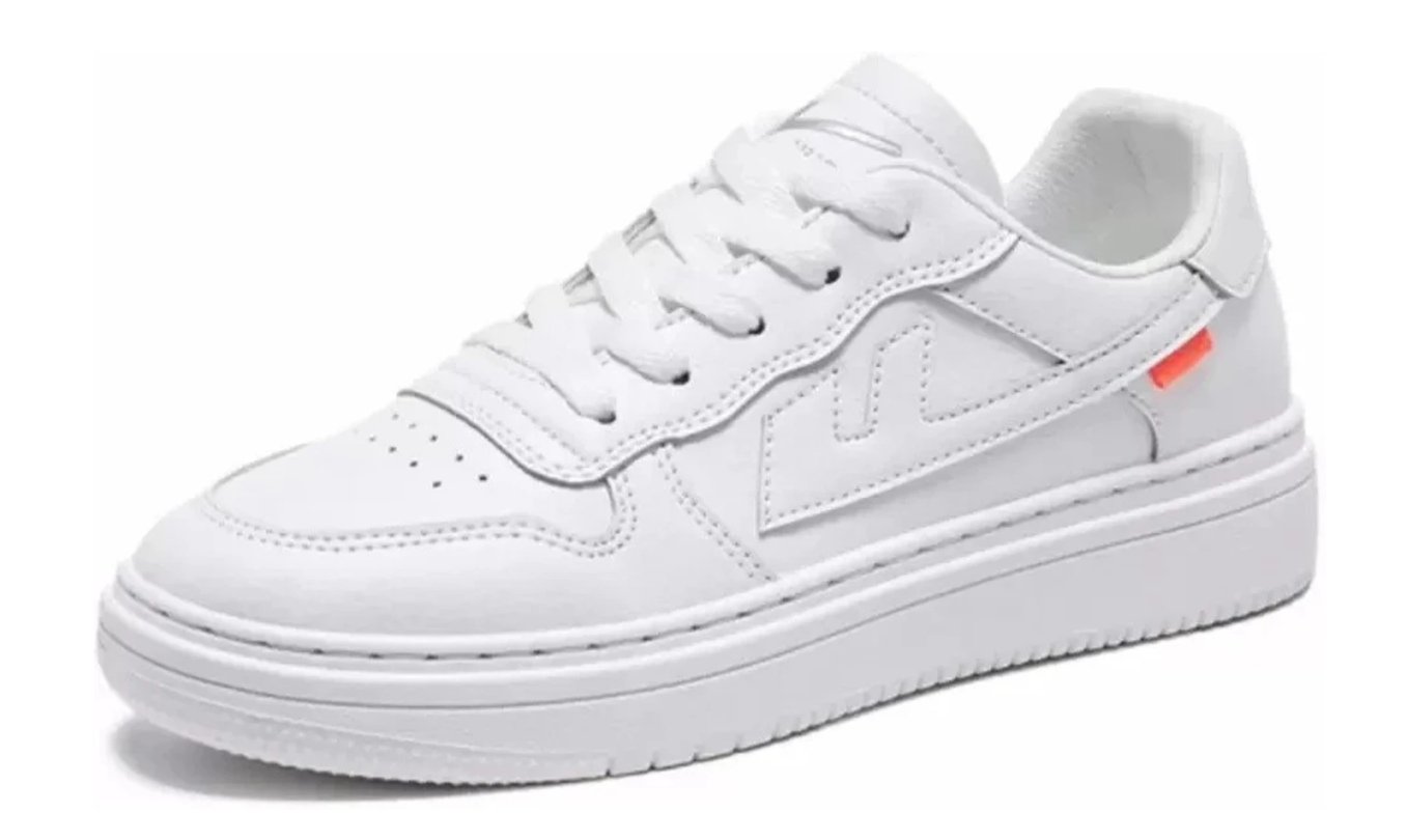 URBANBOX Sneakers For Men (White , 8) 4