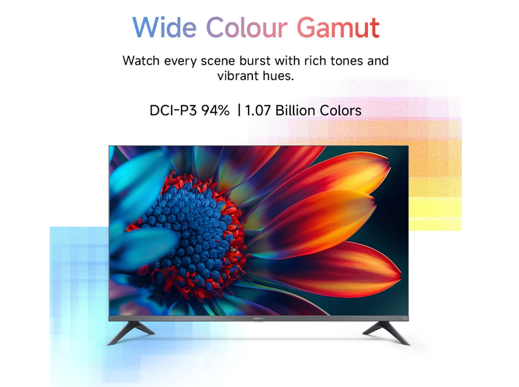 XIAOMI F Series 108 cm (43 inch) Ultra HD (4K) LED Smart Fire TV with Dolby Audio | Box Speakers | Alexa | 32GB Storage | Filmmaker Mode| Mi TV (L43MB-FIN) 2