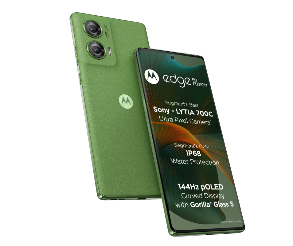MOTOROLA Edge 50 Fusion (Forest Green, 256 GB) (12 GB RAM)