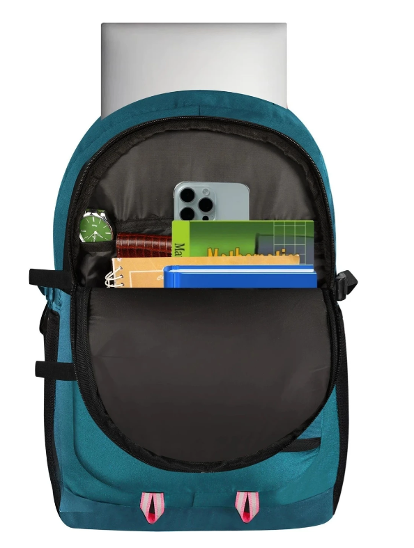 PROVOGUE Large 35 L Laptop Backpack P-005 (Blue, Red) 3