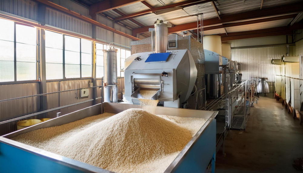 Heavy Duty Commercial Flour Mill Machine 7.5 HP - 60-65 kg/hr Atta Chakki with Stainless Steel Hopper | Made in India