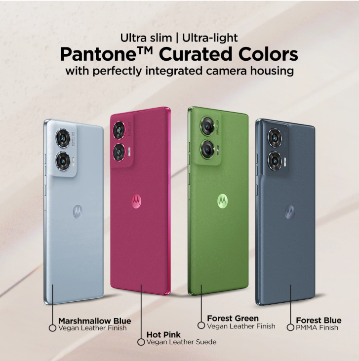 MOTOROLA Edge 50 Fusion (Forest Green, 256 GB) (12 GB RAM) 1