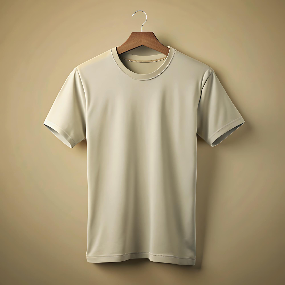 Simple Half Tshirt 