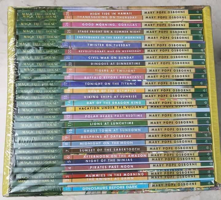 MAGIC TREEHOUSE BOOKSET